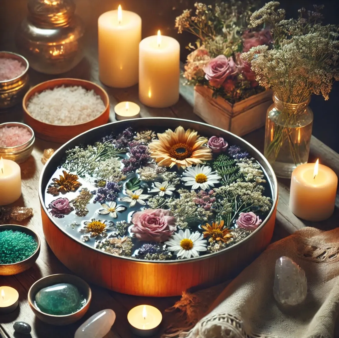 Spiritual Bath Kit – Cleanse, Manifest, & Elevate ✨
