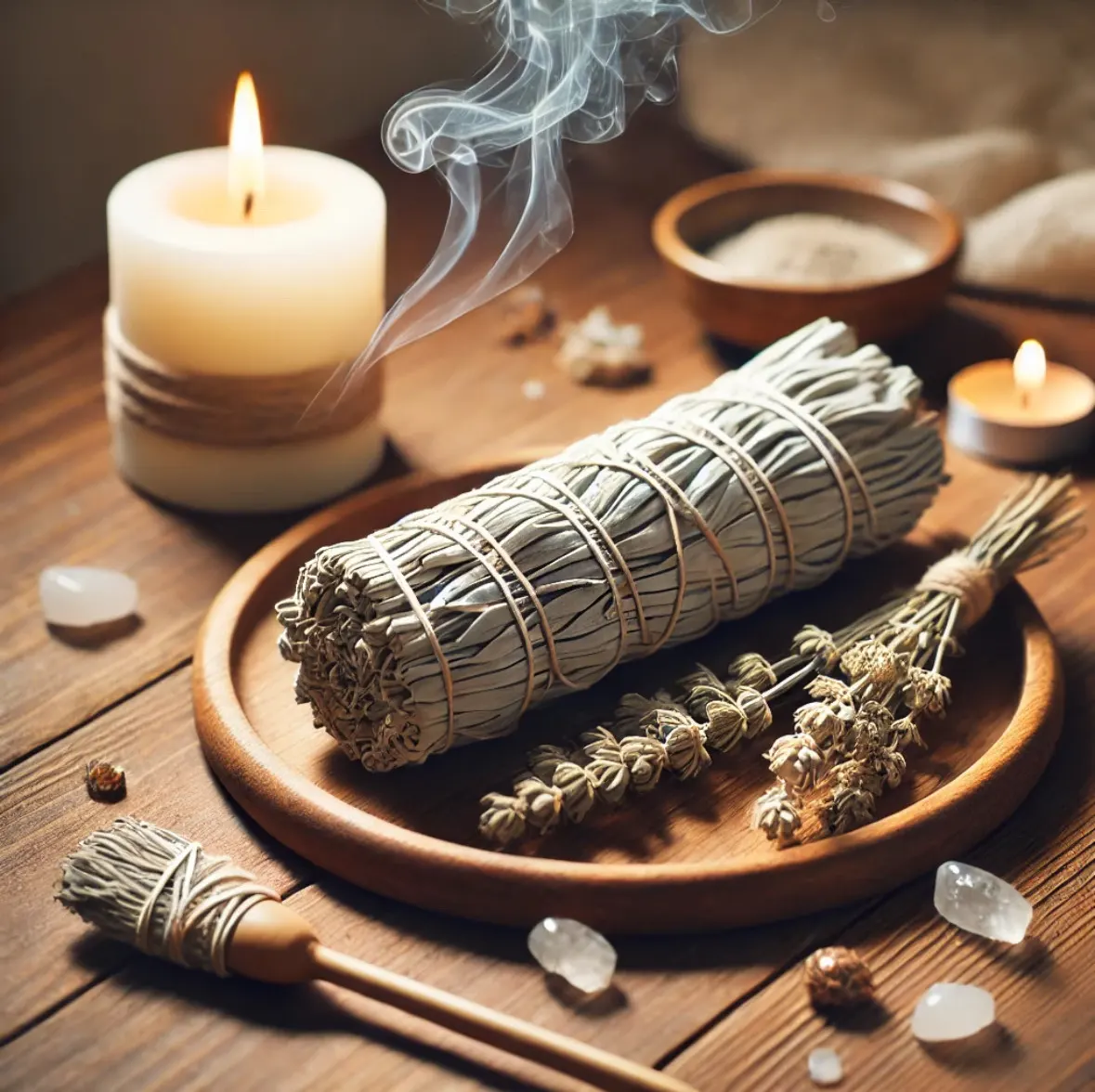 White Sage Bundle – Purify & Protect 🌿✨